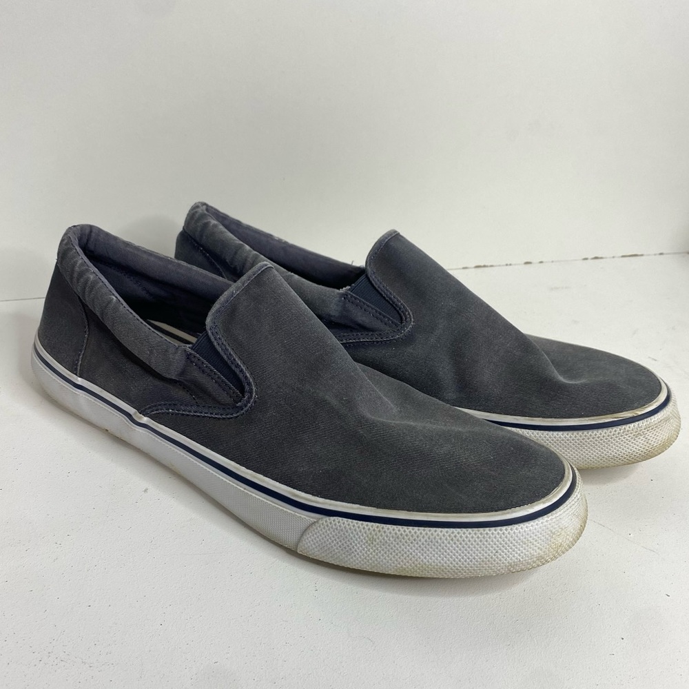 Sperry Top-Sider Size 15 Mens Slip On Boat Shoe Sneaker